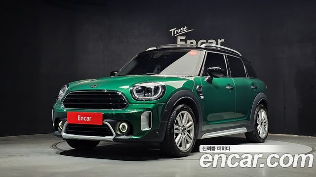 2023 Mini Countryman, VIN WMW31BR04P3R14489