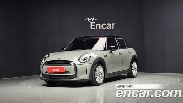2022 Mini Cooper, VIN WMW41DK07N2R07954