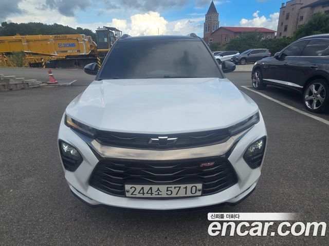 2021 Chevrolet Trailblazer, VIN KLAPC56LDMB064297