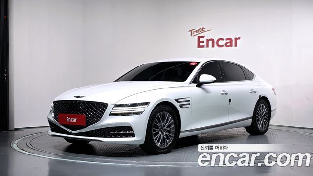 2022 Genesis G80, VIN KMTGB41CBNU107641