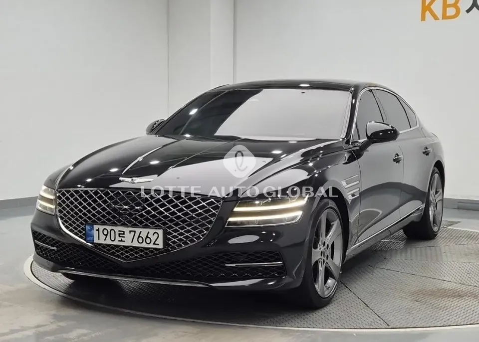2022 Genesis G80, VIN KMTGB41CDNU151961