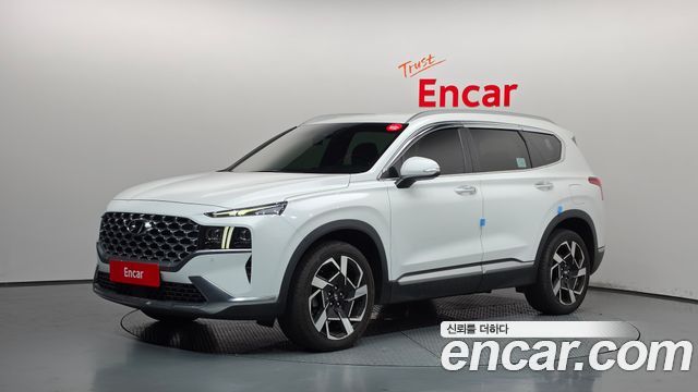 2021 Hyundai Santa Fe, VIN KMHS381HHMU396368