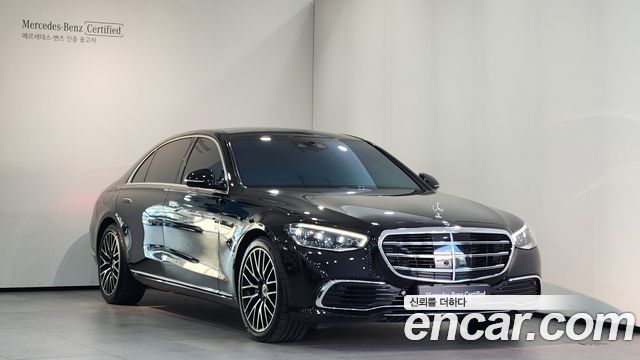 2026 Mercedes-Benz S-Class, VIN W1K6G7GB6TA357998