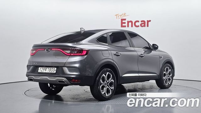 2020 Renault Samsung XM3, VIN KNMK5B2RMLP001825
