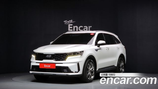 2021 Kia Sorento, VIN KNARL81BGMA027403
