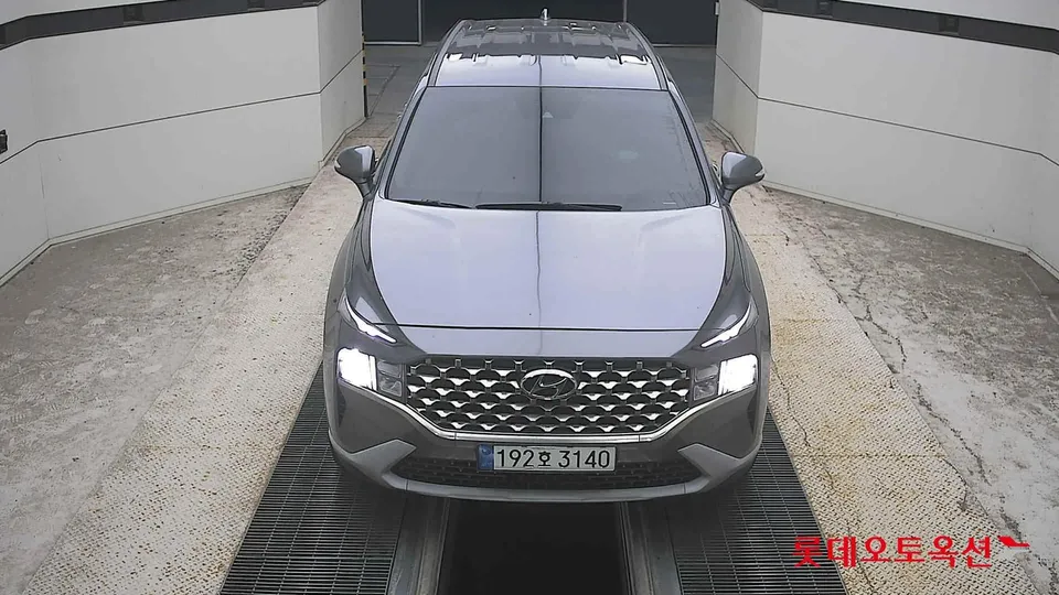 2022 Hyundai Santa Fe, VIN KMHS281HGNU438552