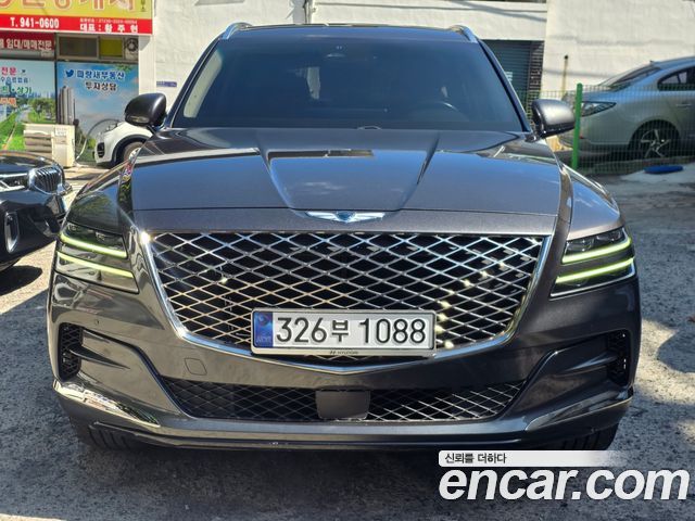 2020 Genesis GV80, VIN KMTHA81BBLU025347