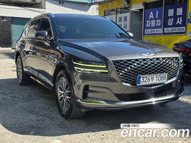 2020 Genesis GV80, VIN KMTHA81BBLU025347
