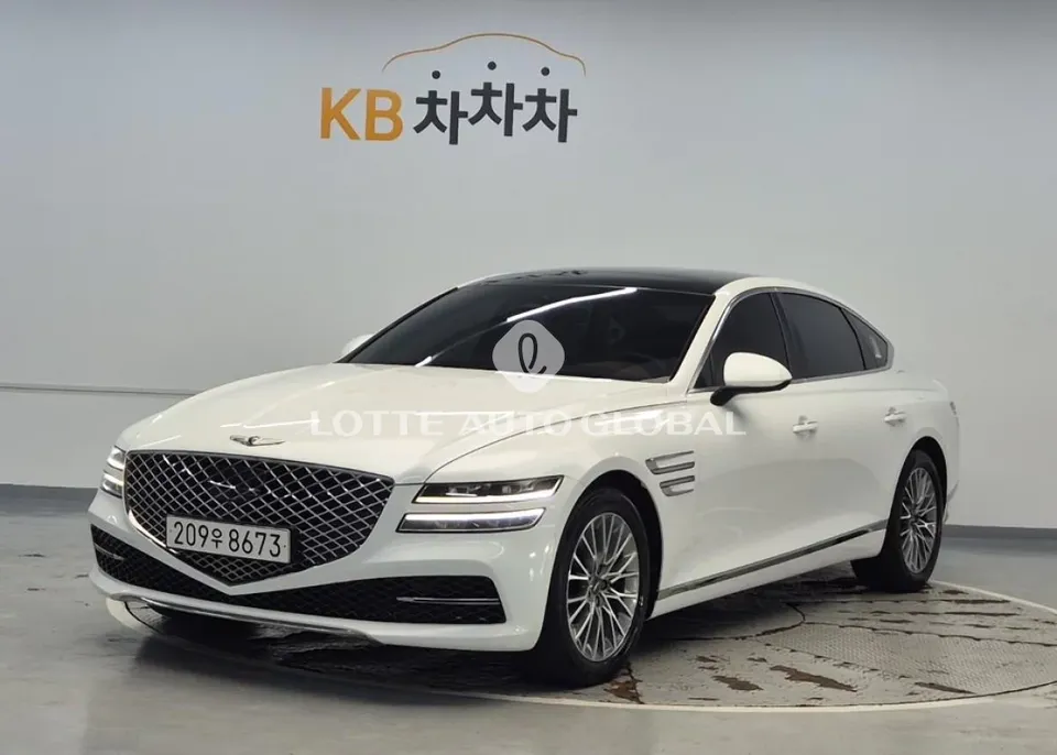 2023 Genesis G80, VIN KMTGB41CDPU179201