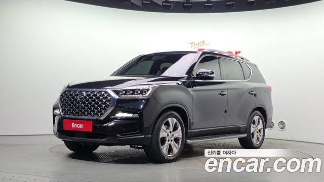 2023 SsangYong Rexton, VIN KPBGA2AE1PP087056