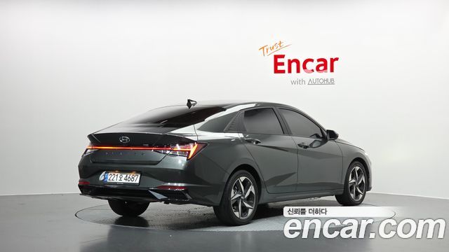 2021 Hyundai Avante, VIN KMHLM41EEMU103389