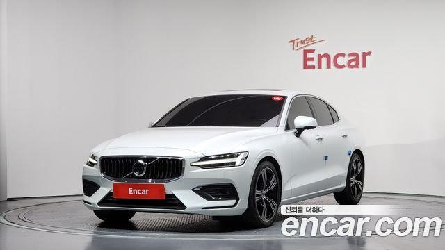 2021 Volvo S60, VIN 7JRZSL12DMG080833