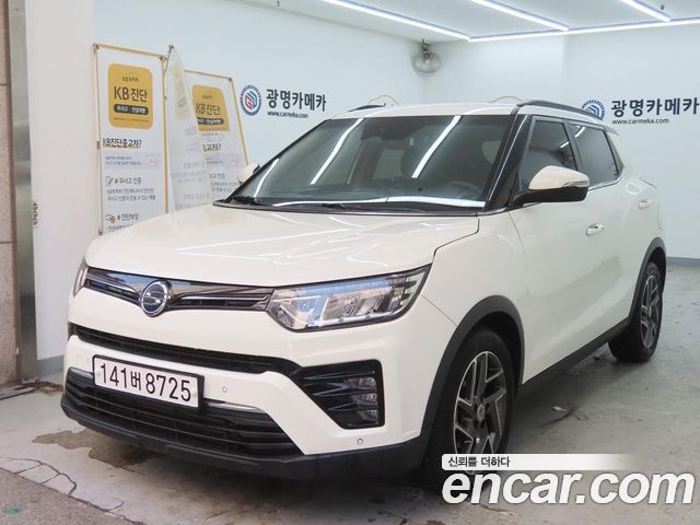 2022 SsangYong Tivoli, VIN KPBXH3AT1NP391369