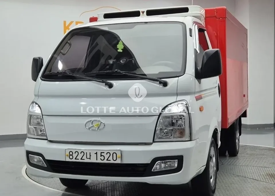 2023 Hyundai Porter, VIN KMFZCX7KBPU016237