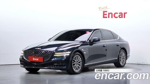 2021 Genesis G80, VIN KMTGB41CBMU092017