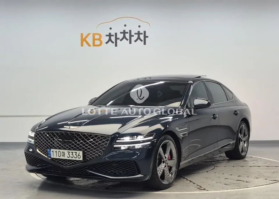 2022 Genesis G80, VIN KMTGC41DDNU115991