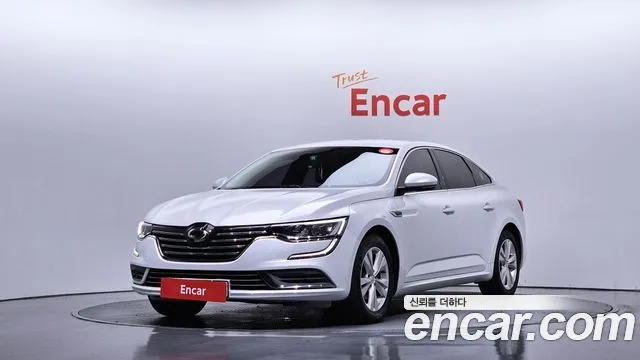 2020 Renault Samsung SM6, VIN KNMA4C2CMLP038493