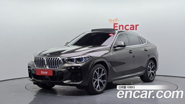 2022 BMW X6, VIN WBACY6107N9M24122