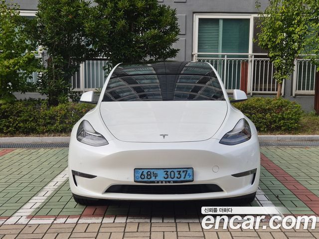 2021 Tesla Model Y, VIN 5YJYGDEE8MF238129