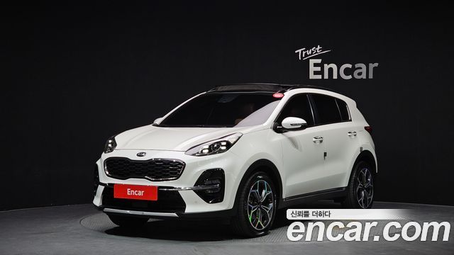 2020 Kia Sportage, VIN KNAPR813BLK798466