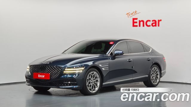2021 Genesis G80, VIN KMTGC41DDMU041110