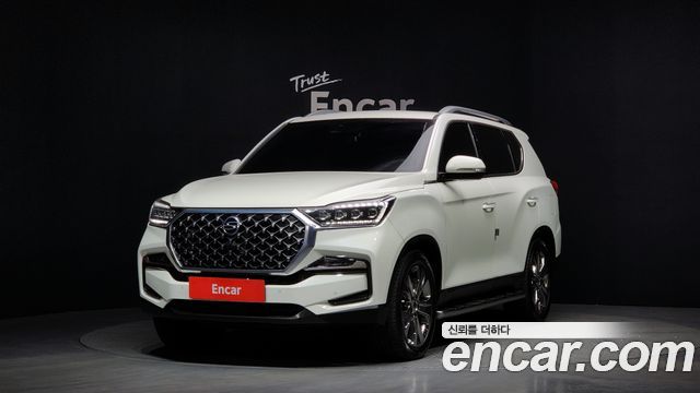 2023 SsangYong Rexton, VIN KPBGA2AE1PP090692