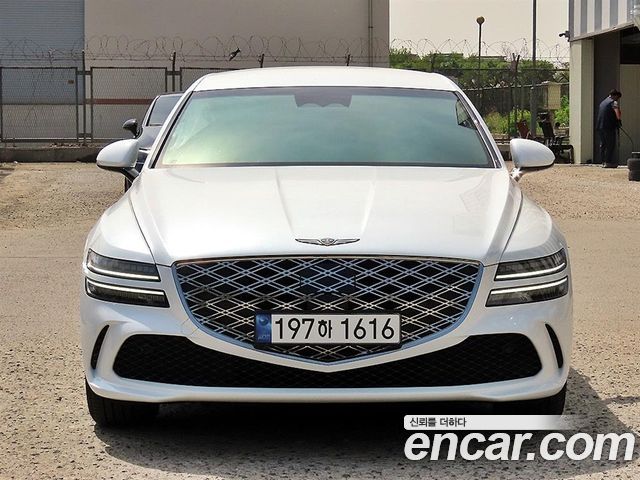 2025 Genesis G80, VIN KMTGB41CBSU261025