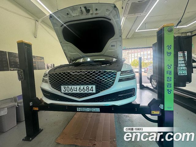 2021 Genesis G80, VIN KMTGB41CDMU076042