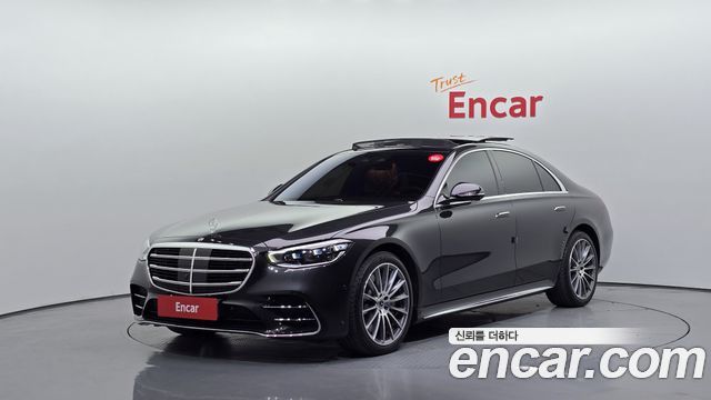 2026 Mercedes-Benz S-Class, VIN W1K6F6BB0TA347486