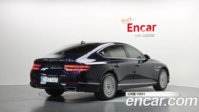 2023 Genesis G80, VIN KMTGB41CDPU180517