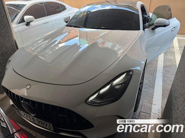 2025 Mercedes-Benz AMG GT, VIN W1KRJ8AB6SF008435