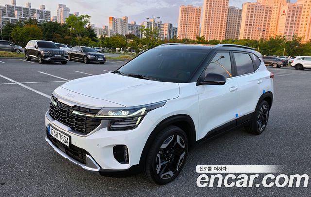 2024 Kia Seltos, VIN KNAET817BRK646491