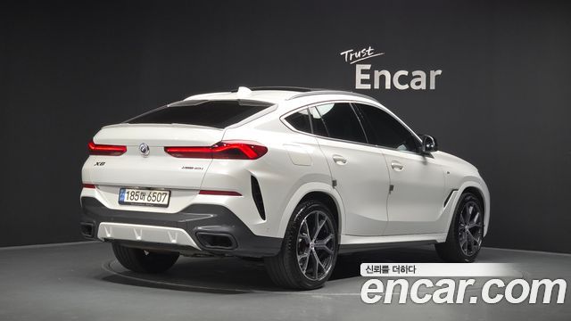 2022 BMW X6, VIN WBACY6108N9L90000