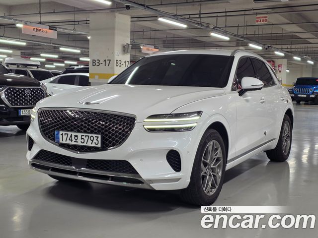2024 Genesis GV70, VIN KMTMA81BDRU157517