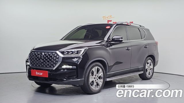 2021 SsangYong Rexton, VIN KPBGA2AE1MP069346