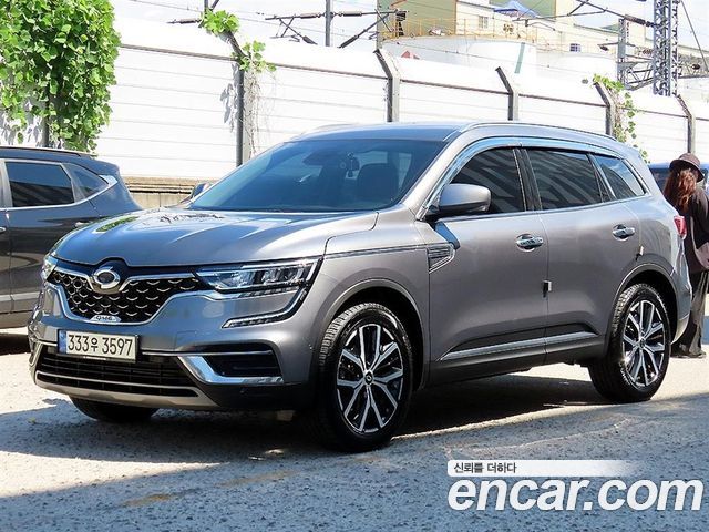 2022 Renault Samsung QM6, VIN KNME5C2C0NP065980