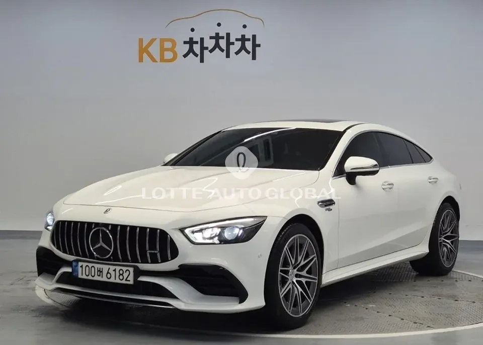 2022 Mercedes-Benz AMG GT, VIN W1K7X5KB6NA047482