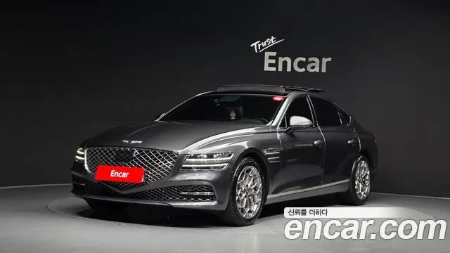 2021 Genesis G80, VIN KMTGC41DDMU015766