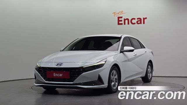 2021 Hyundai Avante, VIN KMHLM41EEMU205144