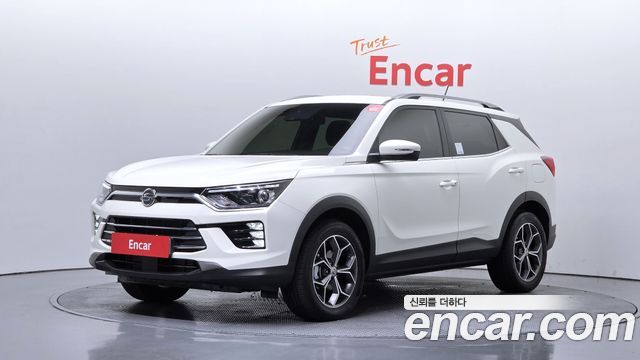 2021 SsangYong Korando, VIN KPBAH3AT1MP046894