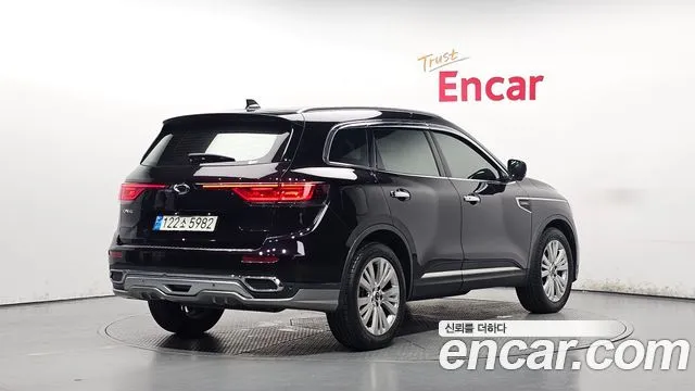 2022 Renault Samsung QM6, VIN KNME5C2C7NP071419
