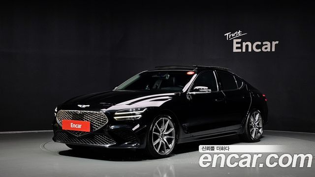 2021 Genesis G70, VIN KMTG541EDMU080821