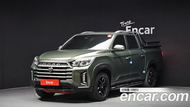 2022 SsangYong Rexton, VIN KPADM4AE1NP180251