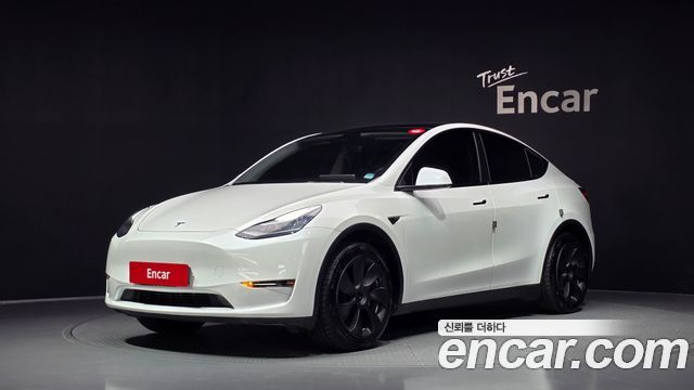 2021 Tesla Model Y, VIN 5YJYGDED1MF238951