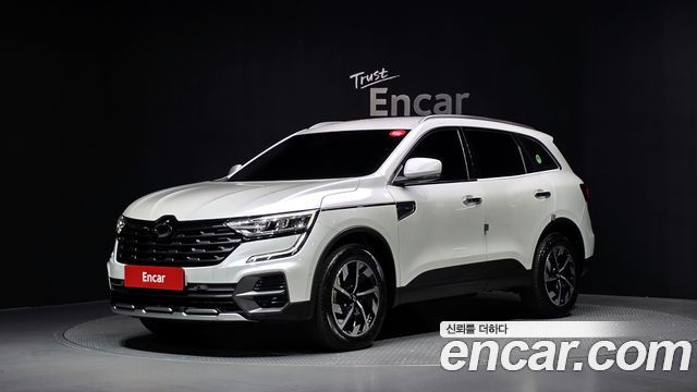 2024 Renault Samsung QM6, VIN KNME5C2CXRP098488