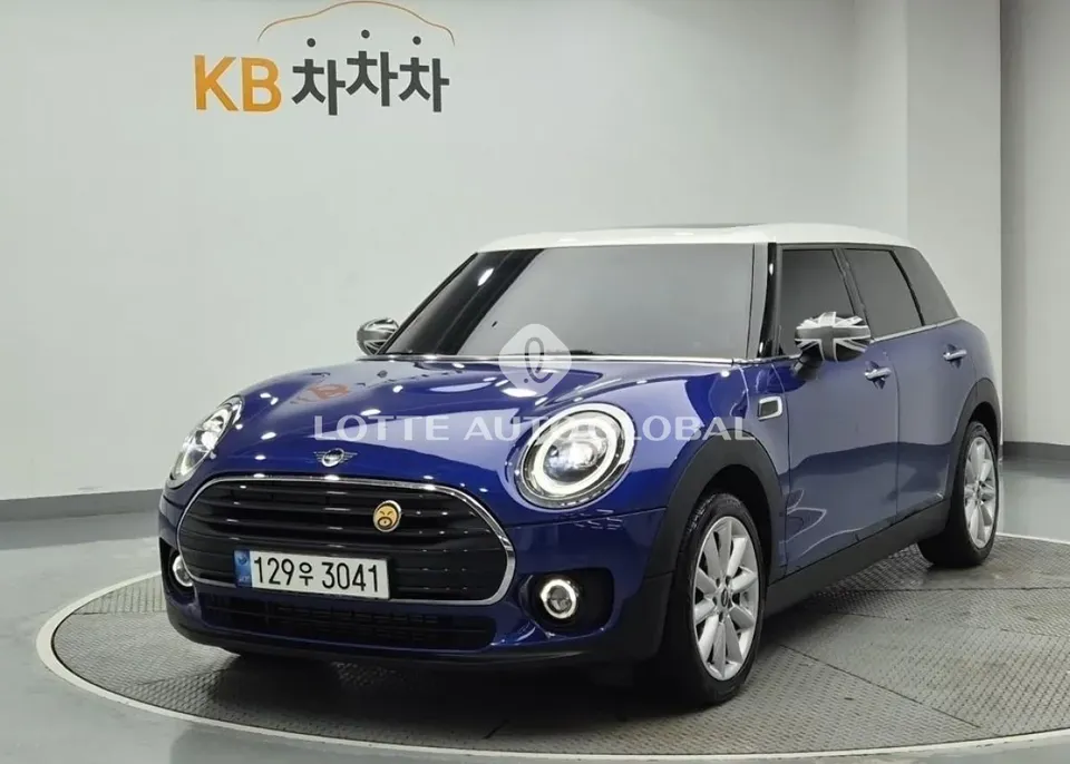 2021 Mini Clubman, VIN WMW71BB01M2P39485