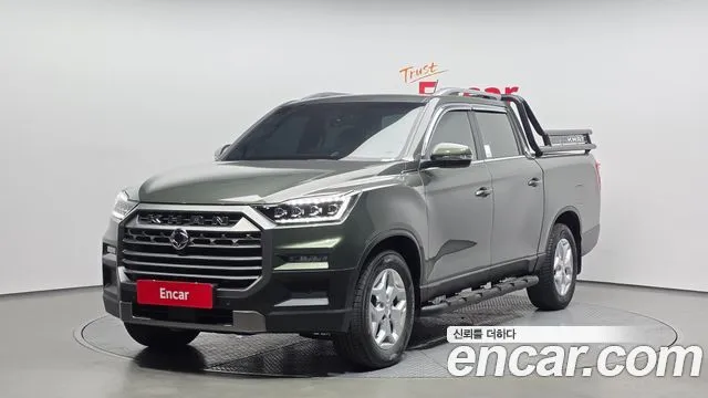 2024 SsangYong Rexton, VIN KPADM4AE1RP238603