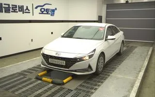 2021 Hyundai Avante, VIN KMHLL41EEMU234196