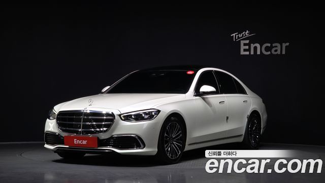 2022 Mercedes-Benz S-Class, VIN W1K6F3AB3NA120652