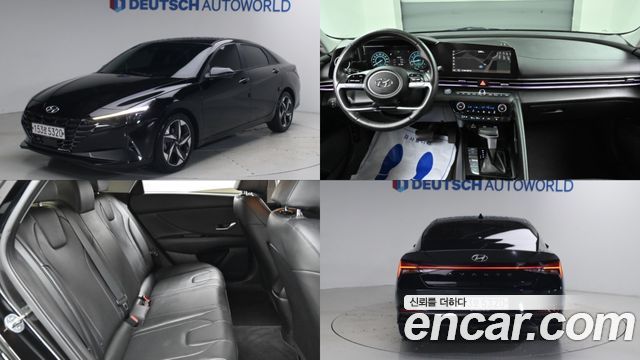 2021 Hyundai Avante, VIN KMHLM41EEMU006929